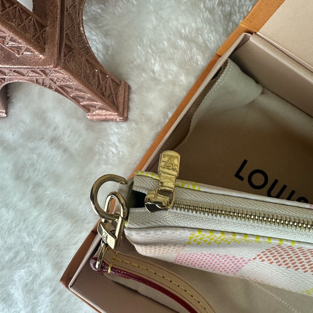 Limited edition Louis Vuitton pochette accessories - Picture 3 of 7